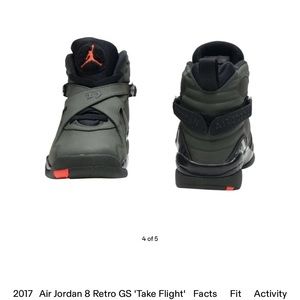 Air Jordan 8 GS Take Flight